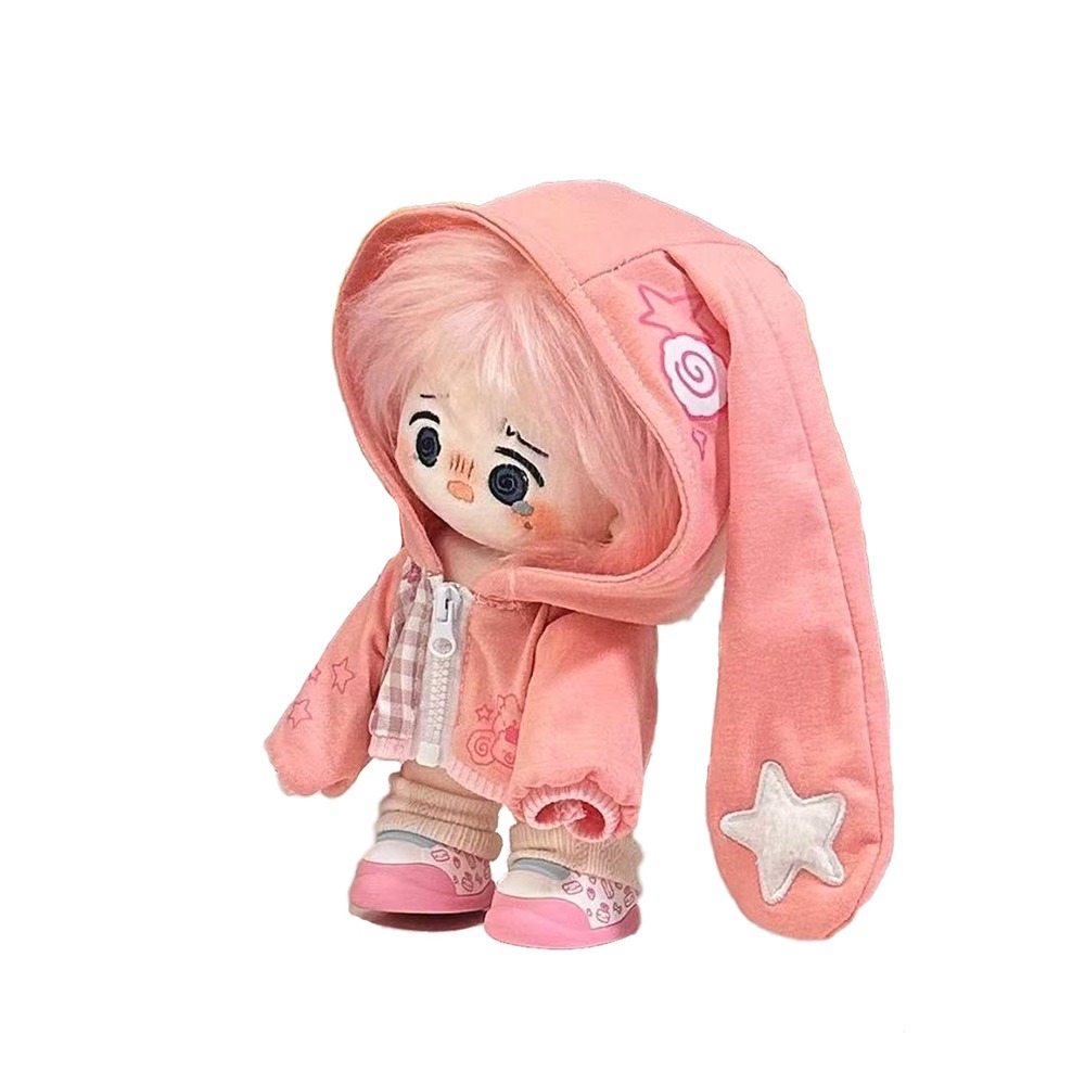 Photography News - New 20cm Doll Clothes Cartoon Rabbit