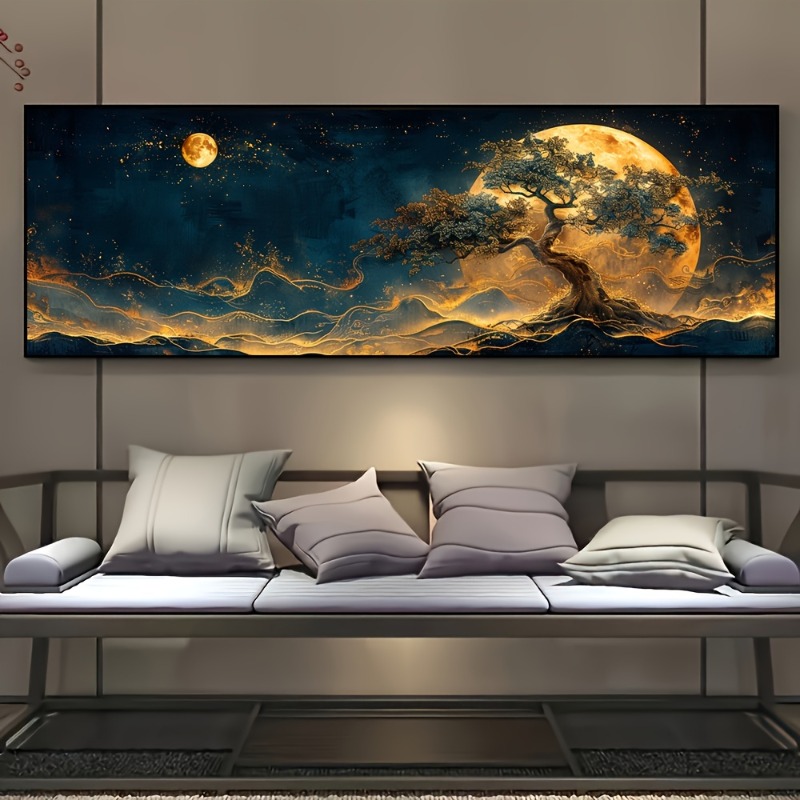 Photography Geometry - Giant Tree of Life Canvas Print