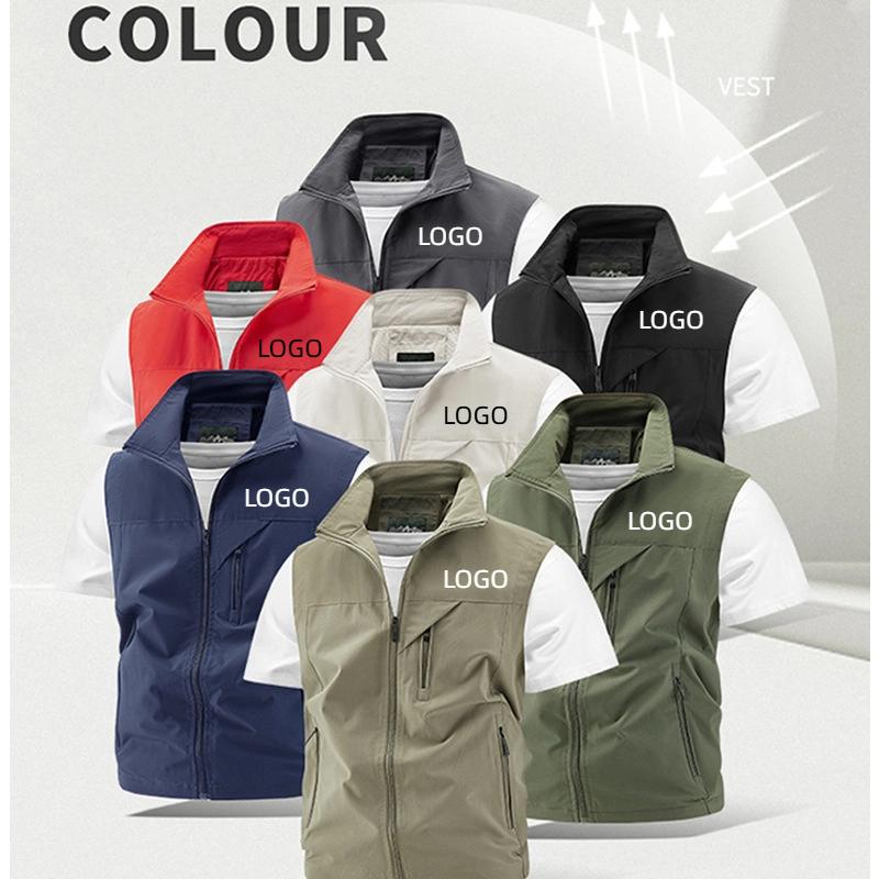 Photography Jacket - Summer Mesh Quick Drying Men's Vest