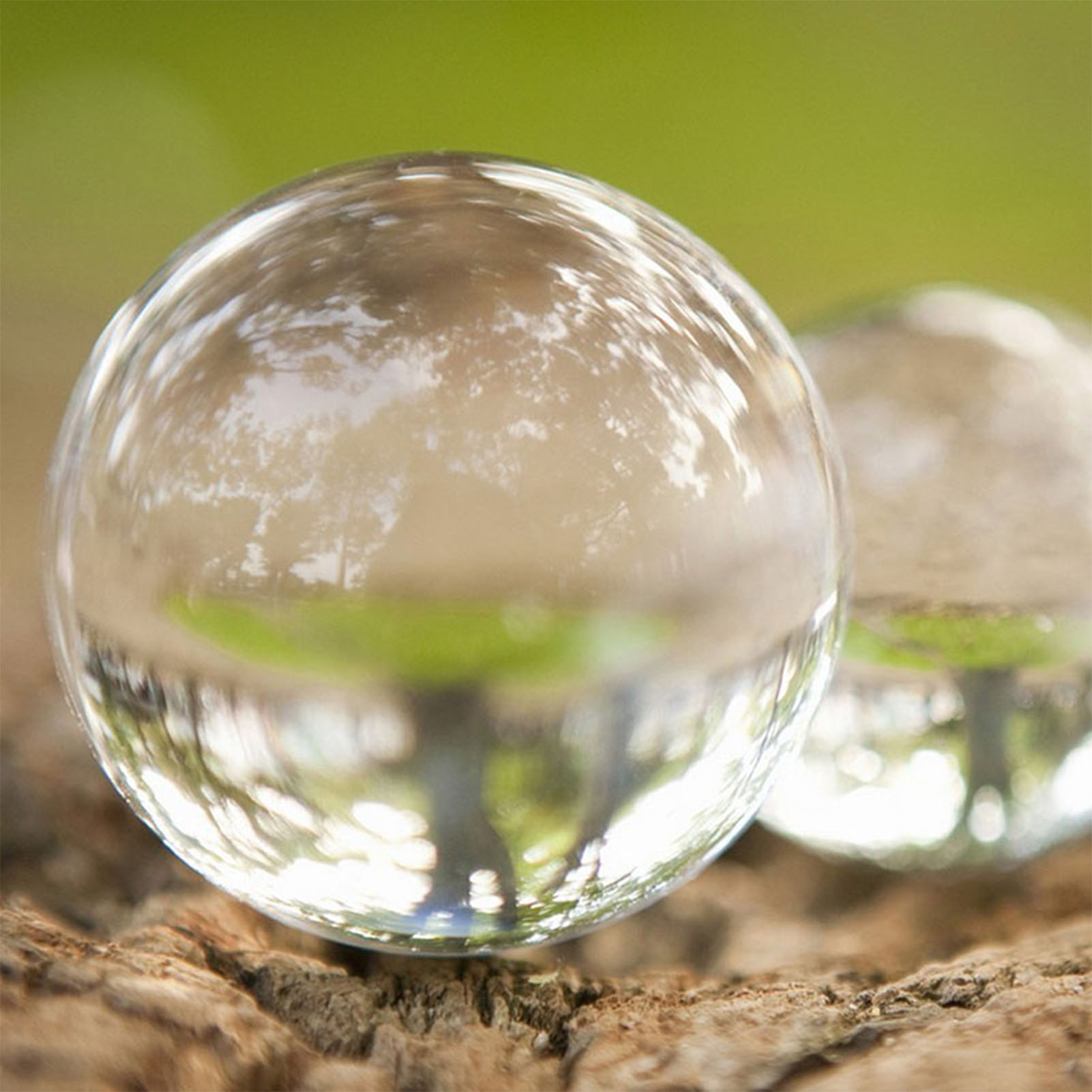 Lens Ball Crystal - Photography Lovers Crystal Ball Clear Glass