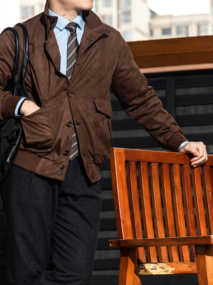 Photography Jacket - Early spring new product European and
