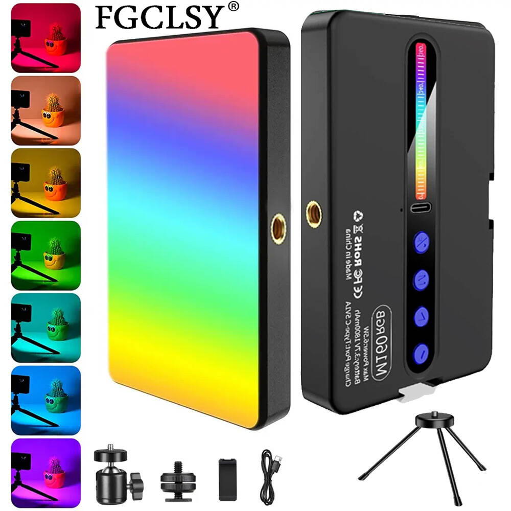 Photography Bulb - LED RGB Camera Light Full Color