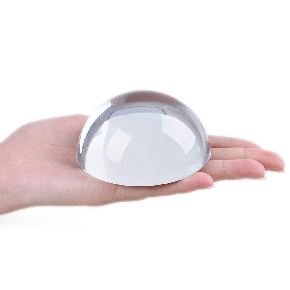 LONGWIN 80MM Crystal Magnifier - Lens Ball Crystal ulasan dan harga