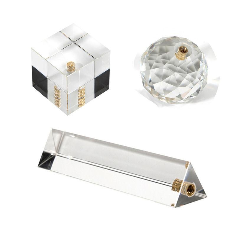 Prism crystal glass camera len - Lens Ball Crystal ulasan dan harga