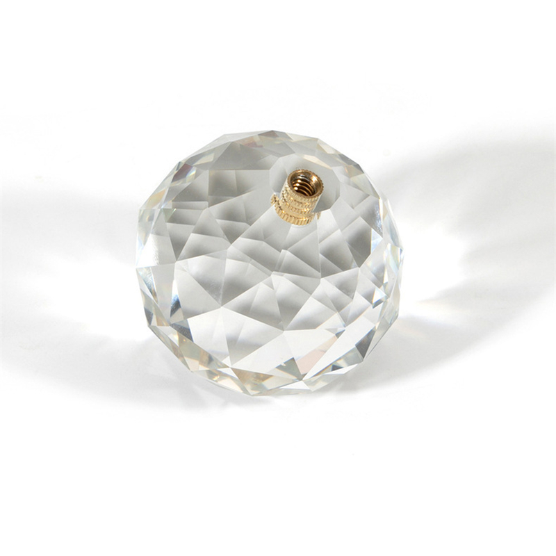 Prism crystal glass camera len - Lens Ball Crystal ulasan dan harga