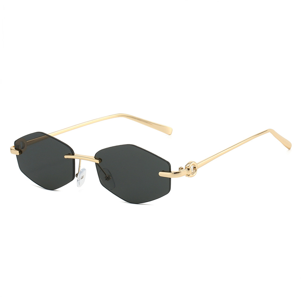 Rhombus Polygon Sunglasses 202 - Photography News ulasan dan harga