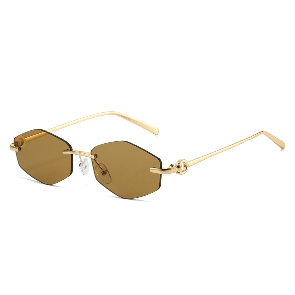 Rhombus Polygon Sunglasses 202 - Photography News ulasan dan harga