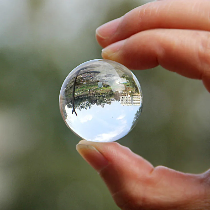30mm Color Crystal Ball Lens S - Lens Ball Crystal ulasan dan harga