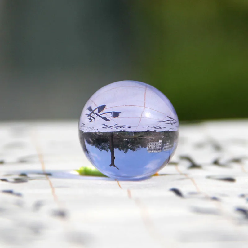 30mm Color Crystal Ball Lens S - Lens Ball Crystal ulasan dan harga