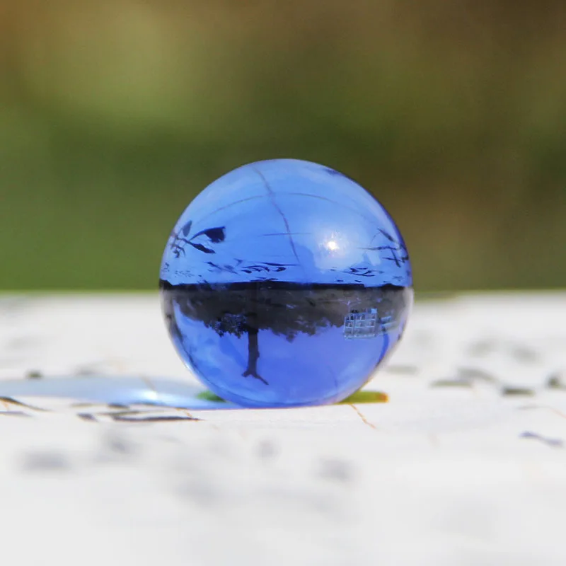 30mm Color Crystal Ball Lens S - Lens Ball Crystal ulasan dan harga