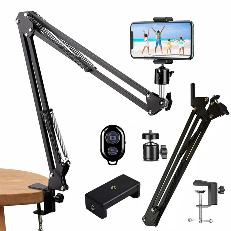 Flexible Arm Tripod For Phone  - Photography Online ulasan dan harga