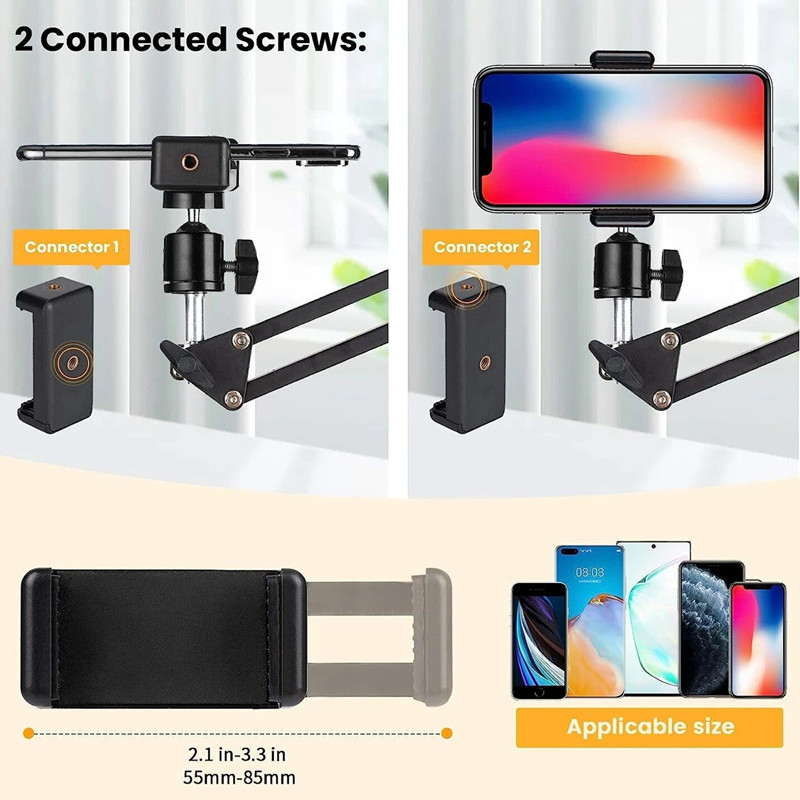 Flexible Arm Tripod For Phone  - Photography Online ulasan dan harga