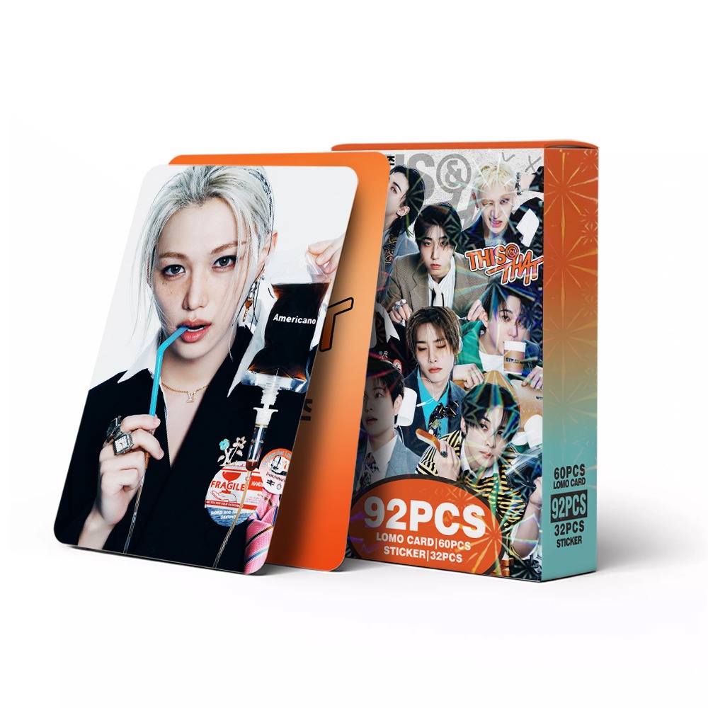 92PCS New Album Boy Group Lomo - Photography News ulasan dan harga