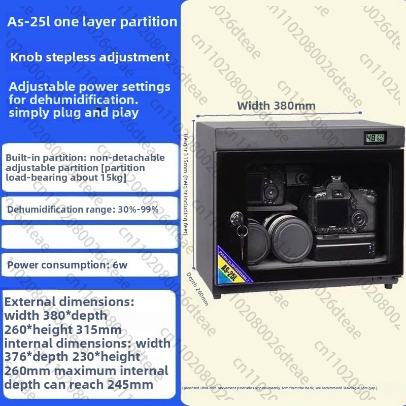 35L/40L/50L Electronic Dry Cab - Camera Dry Cabinet ulasan dan harga