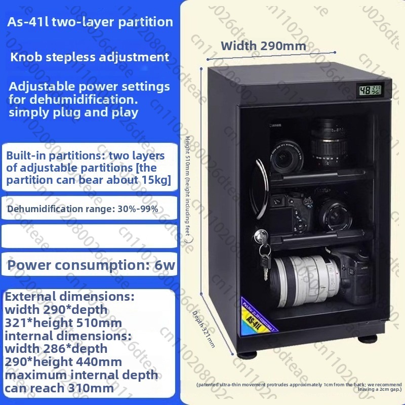 35L/40L/50L Electronic Dry Cab - Camera Dry Cabinet ulasan dan harga