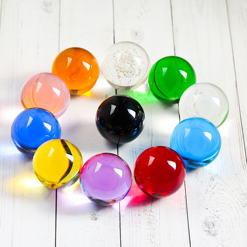 10 Colors 30mm Globe Chandelie - Lens Ball Crystal ulasan dan harga