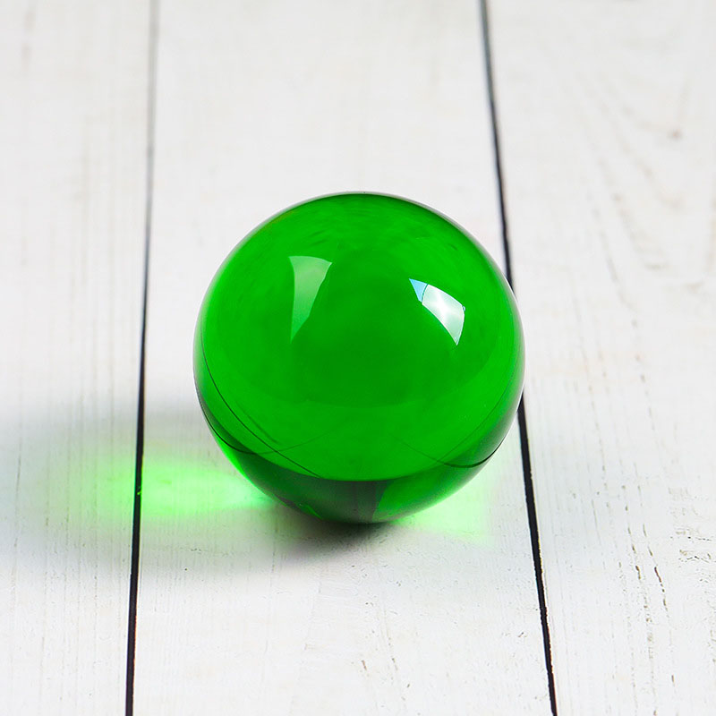 10 Colors 30mm Globe Chandelie - Lens Ball Crystal ulasan dan harga