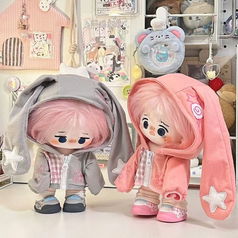 New 20cm Doll Clothes Cartoon  - Photography News ulasan dan harga