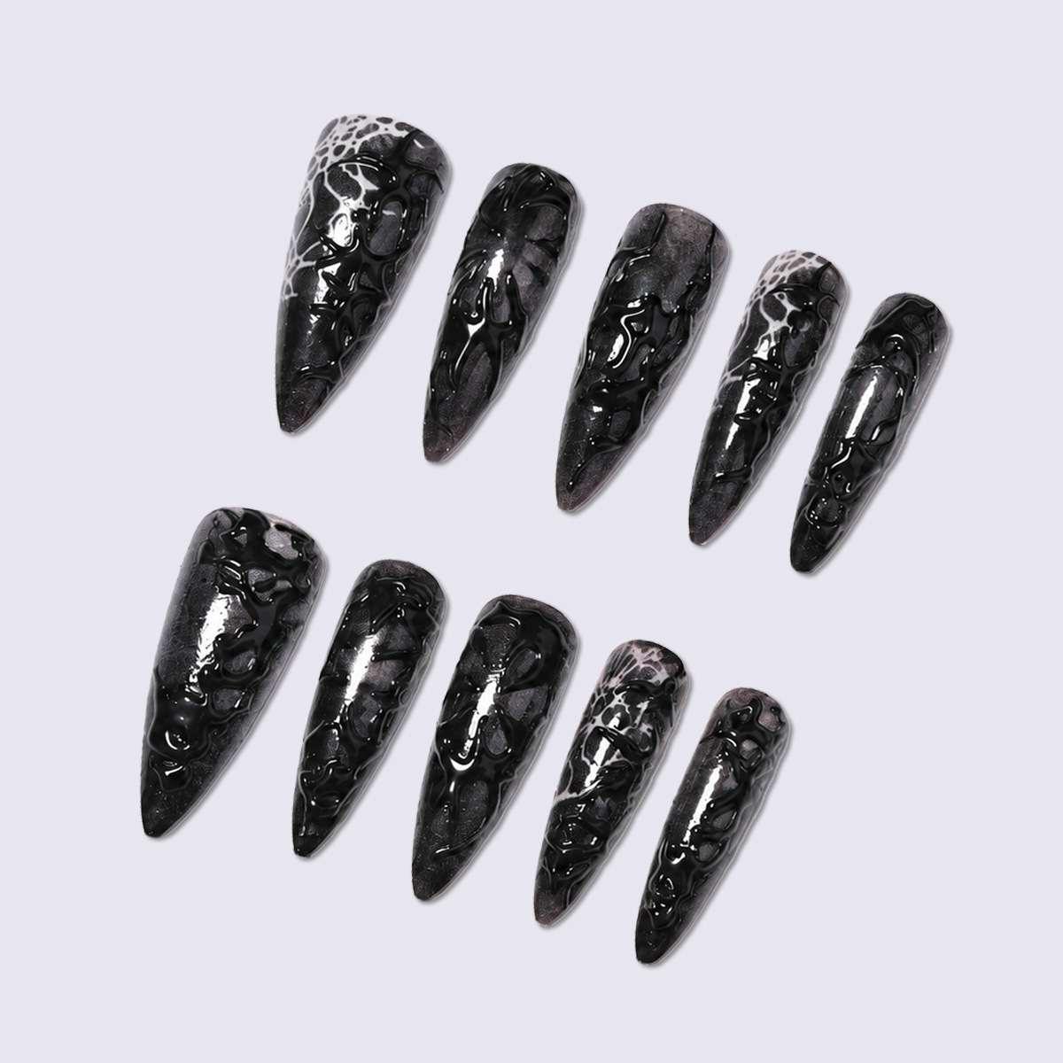 24pcs Halloween Gothic Spider  - Photography Online ulasan dan harga