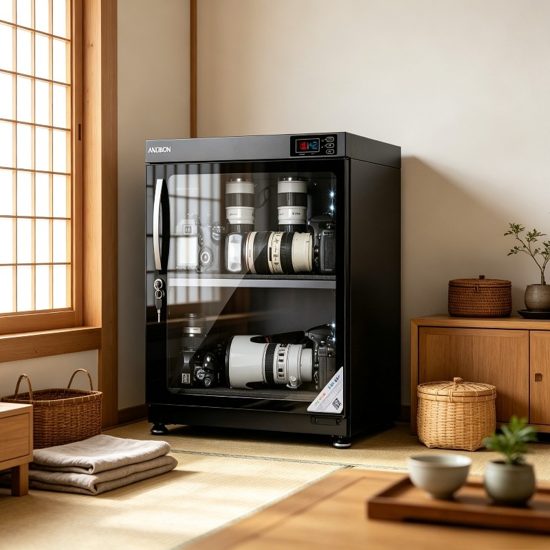 Electronic Digital Humidity Co - Camera Dry Cabinet ulasan dan harga