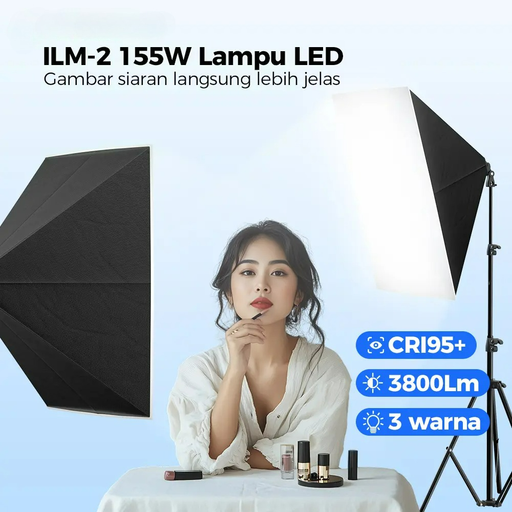 50x70cm Softbox 85W/155W Bulb  - Photography Bulb ulasan dan harga