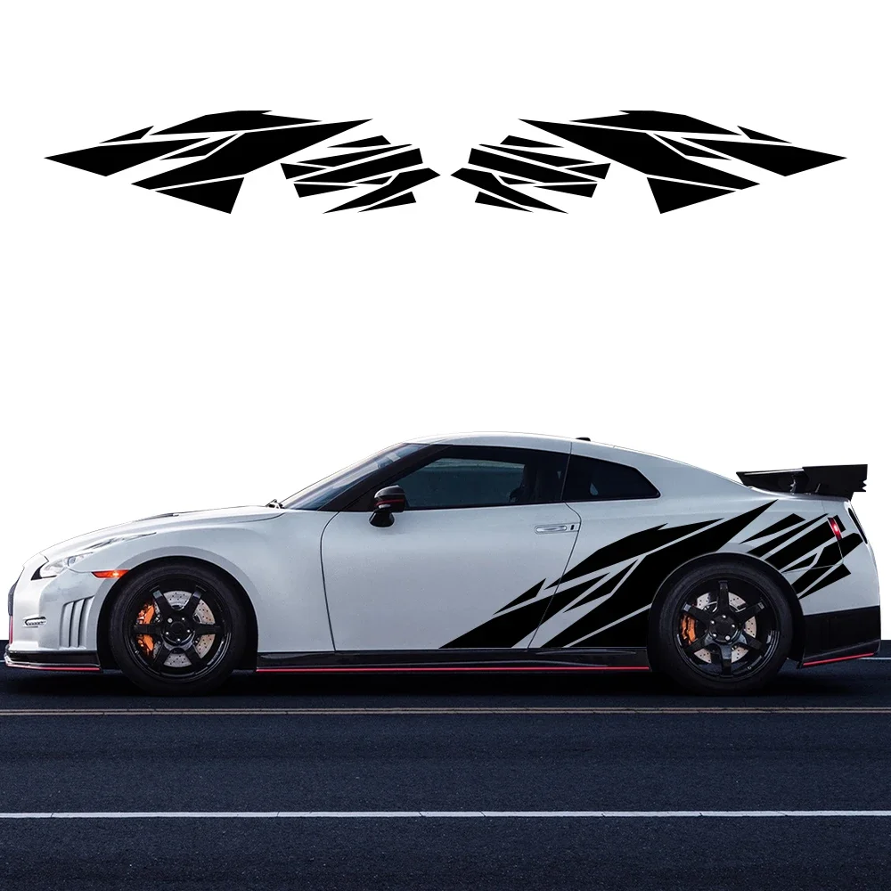 2PCS Car Door Side Skirts Stic - Photography Quotes ulasan dan harga