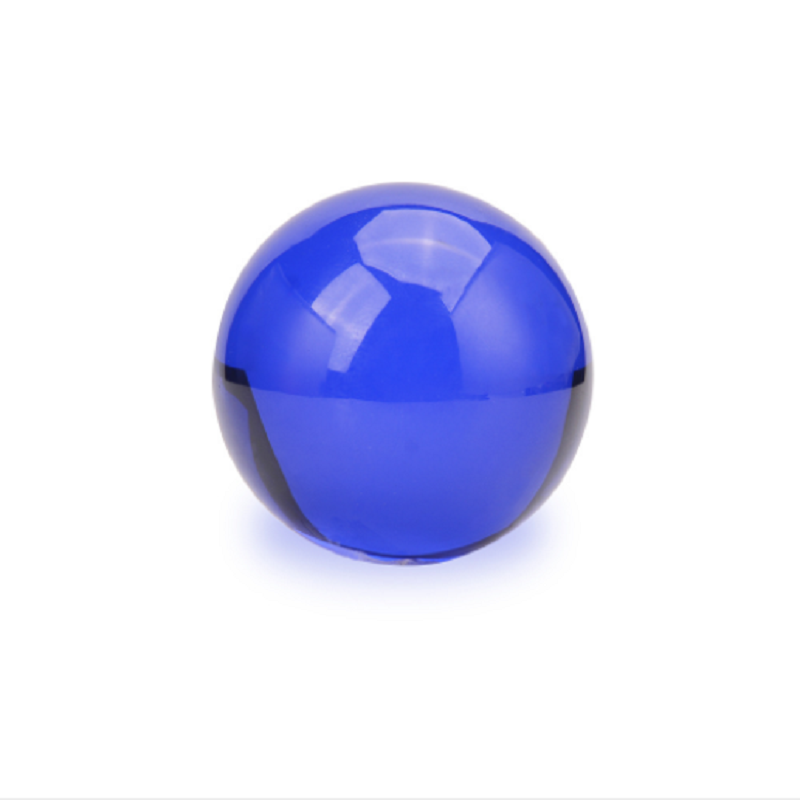 Dark Blue K9 Chandelier Crysta - Lens Ball Crystal ulasan dan harga