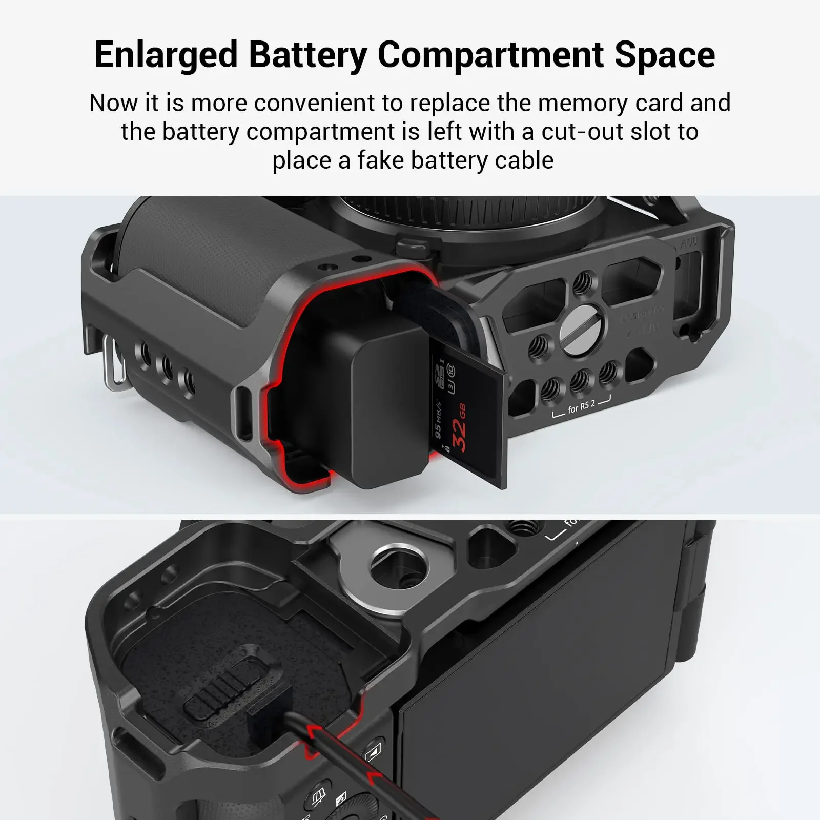 SmallRig for Sony ZV-E10 Cage  - Sony Camera Zv-E10 ulasan dan harga