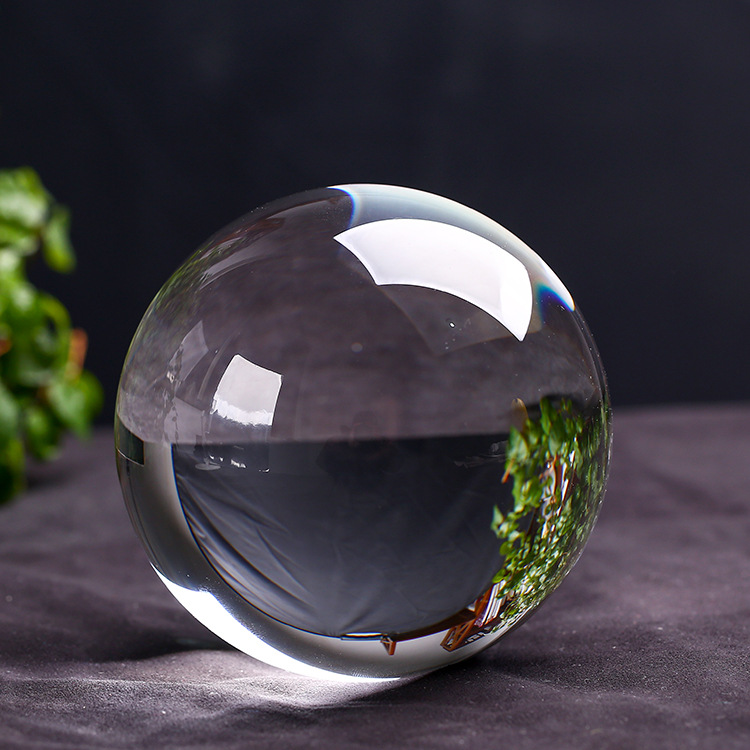 Smooth K9 30mm-100mm Clear Cha - Lens Ball Crystal ulasan dan harga