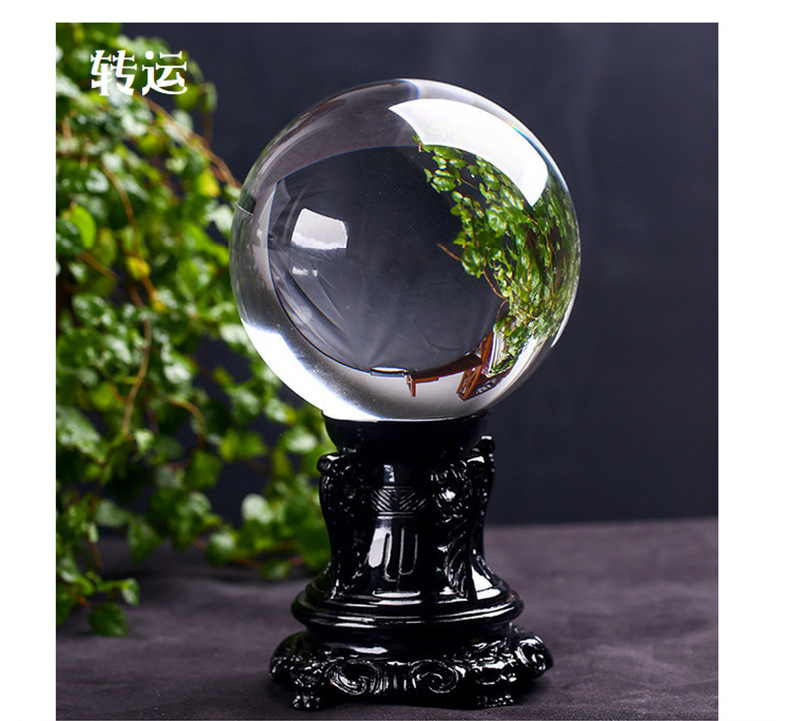 Smooth K9 30mm-100mm Clear Cha - Lens Ball Crystal ulasan dan harga