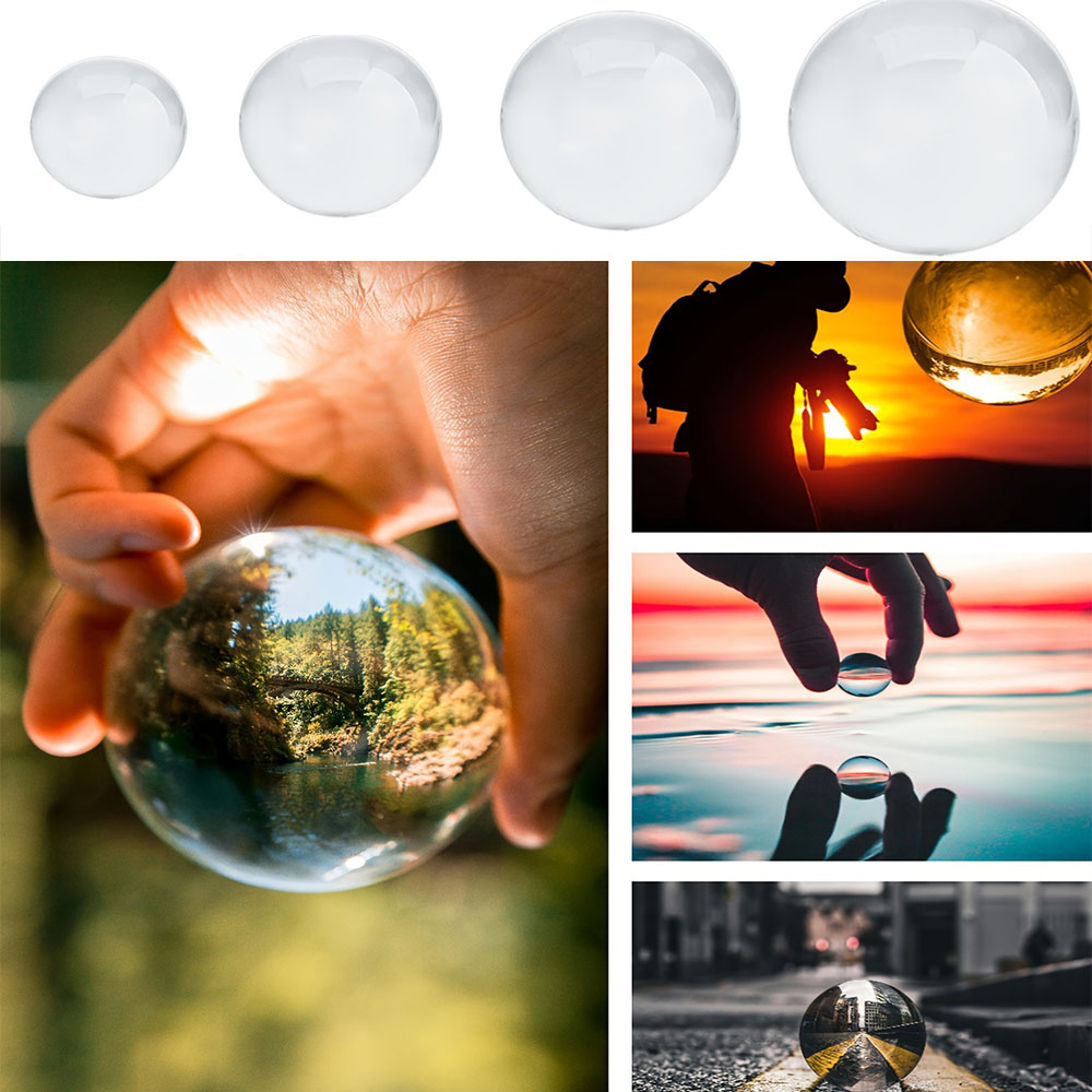 Crystal Ball for Photography 1 - Lens Ball Crystal ulasan dan harga