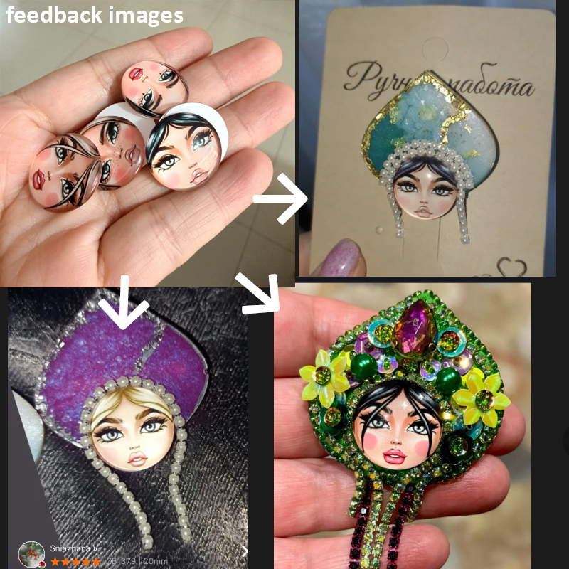 New Russian Doll Face Matryosh - Photography News ulasan dan harga