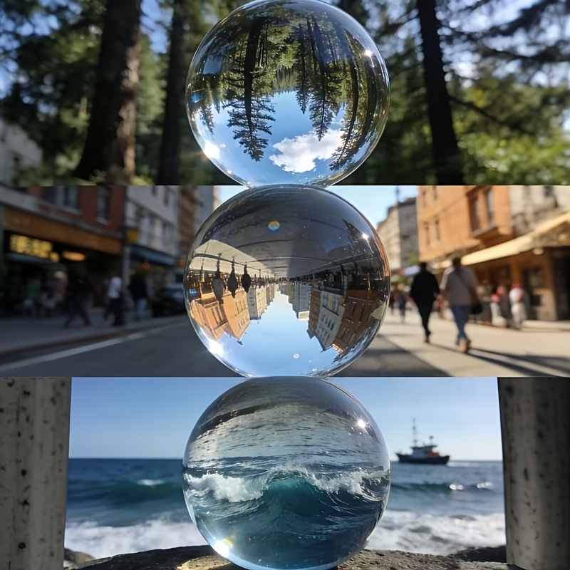 Clear Crystal Ball Lens Ball f - Lens Ball Crystal ulasan dan harga