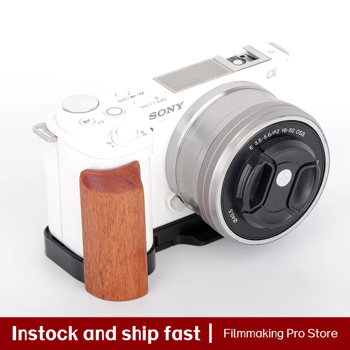 FITTEST ZVE10 Hand Grip Rosewo - Sony Camera Zv-E10 ulasan dan harga