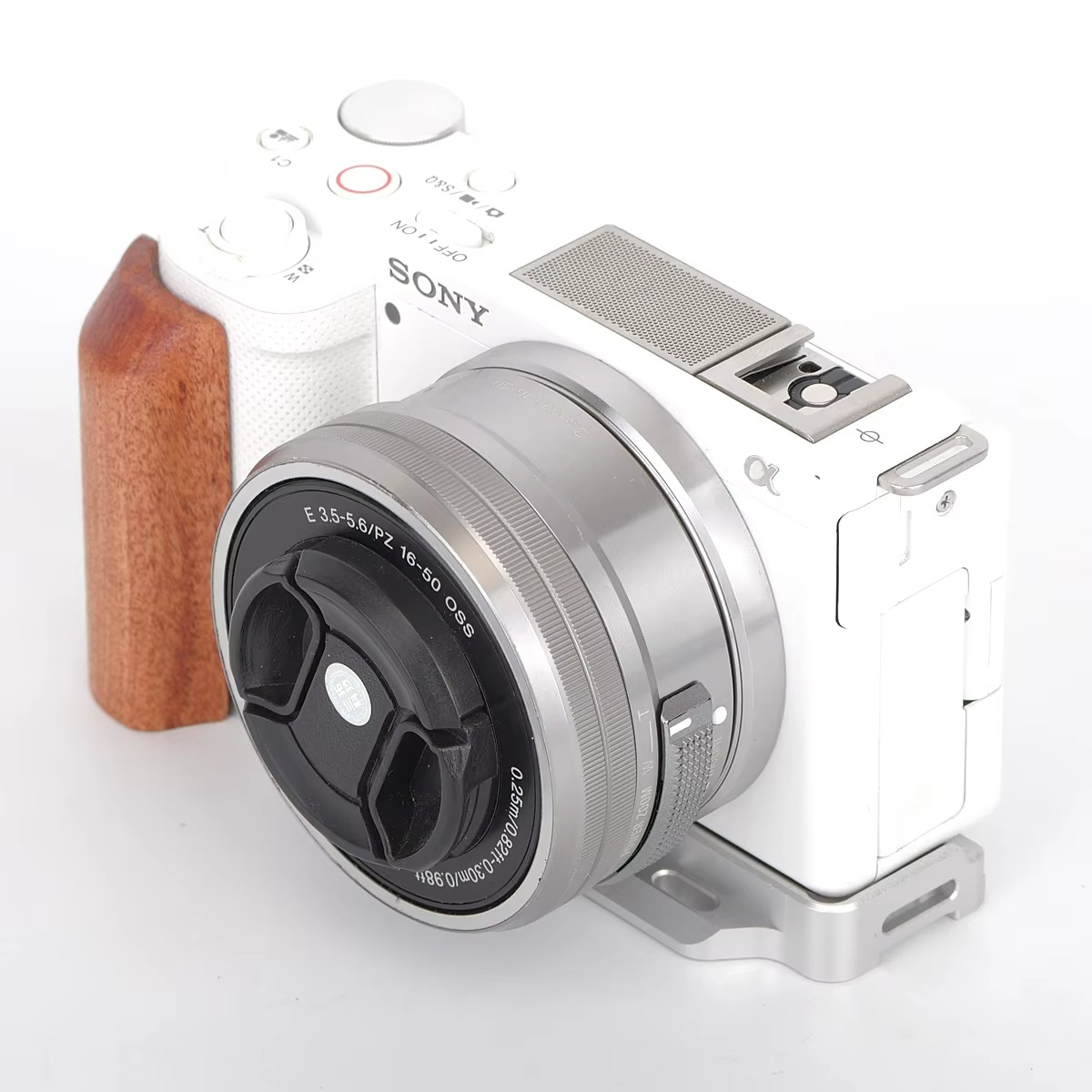 FITTEST ZVE10 Hand Grip Rosewo - Sony Camera Zv-E10 ulasan dan harga