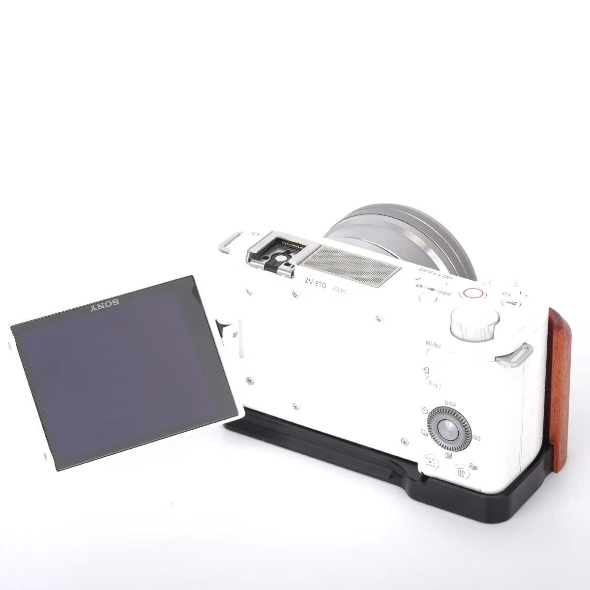 FITTEST ZVE10 Hand Grip Rosewo - Sony Camera Zv-E10 ulasan dan harga