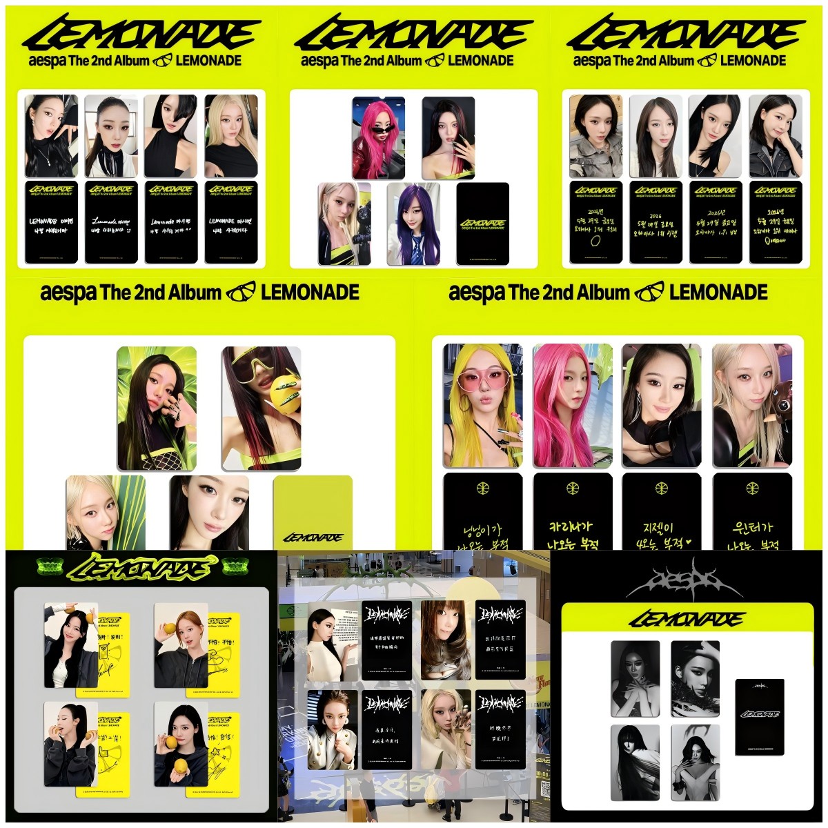 4PCS New Popular KPOP Group AE - Photography News ulasan dan harga