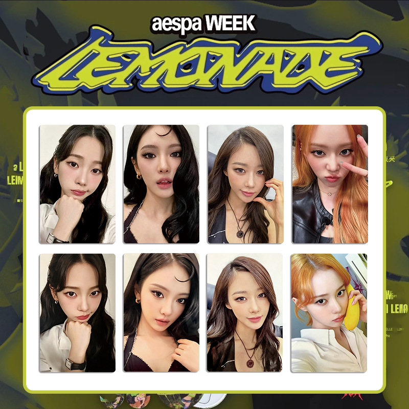 4PCS New Popular KPOP Group AE - Photography News ulasan dan harga