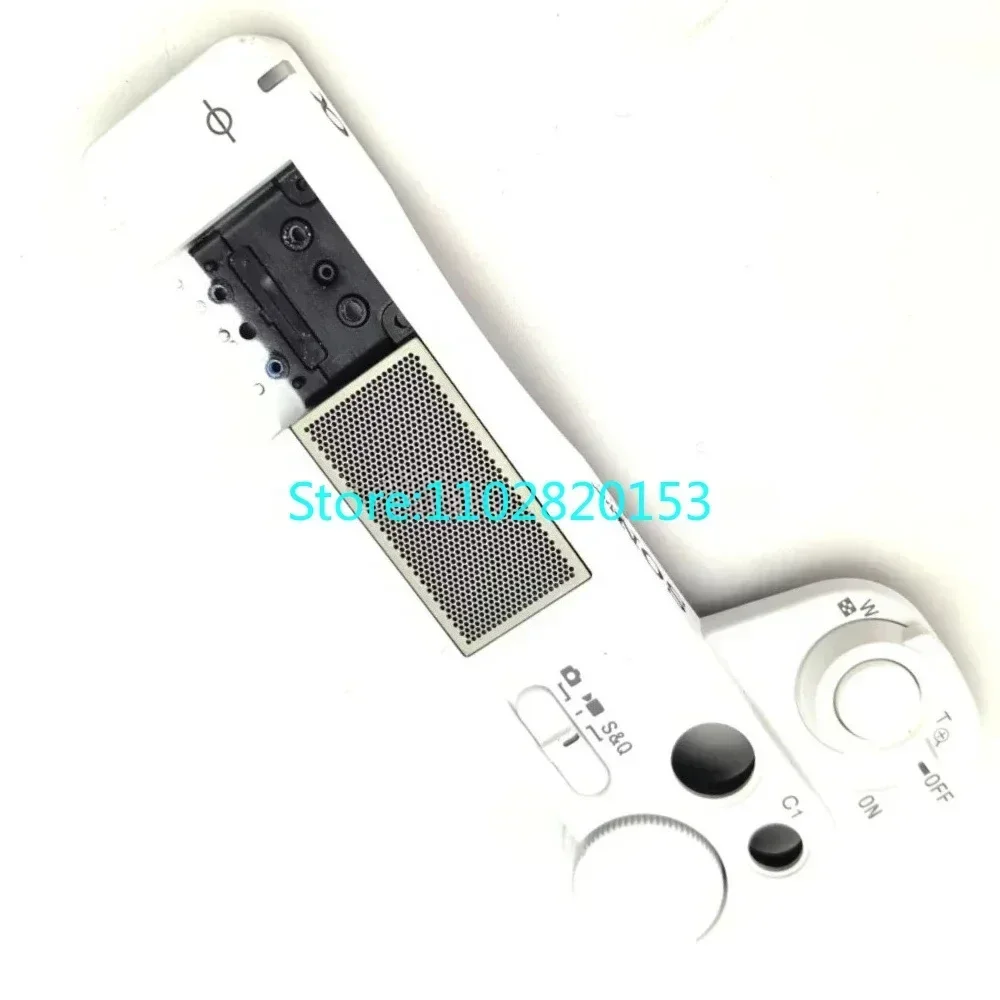 1PCS NEW Black White Top Cover - Sony Camera Zv-E10 ulasan dan harga