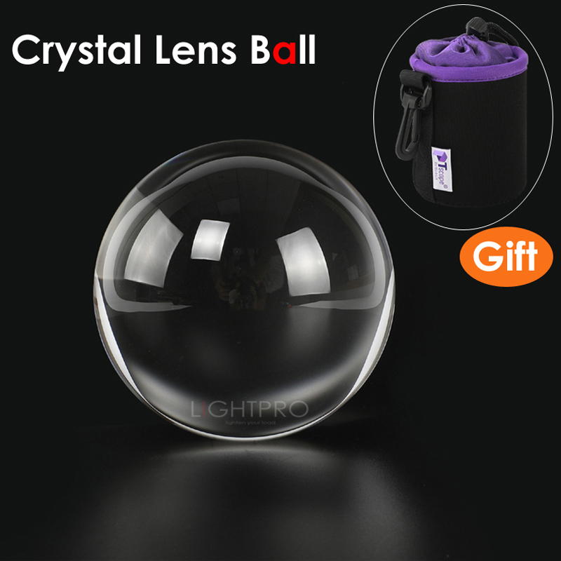 50/60/70/80/90/100/110mm Photo - Lens Ball Crystal ulasan dan harga