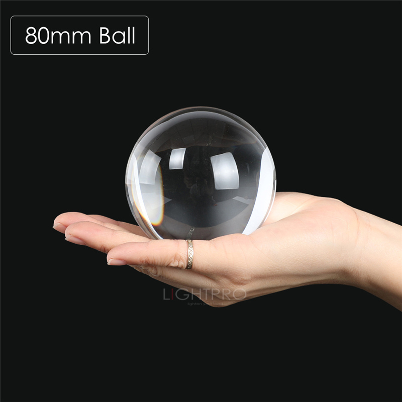 50/60/70/80/90/100/110mm Photo - Lens Ball Crystal ulasan dan harga