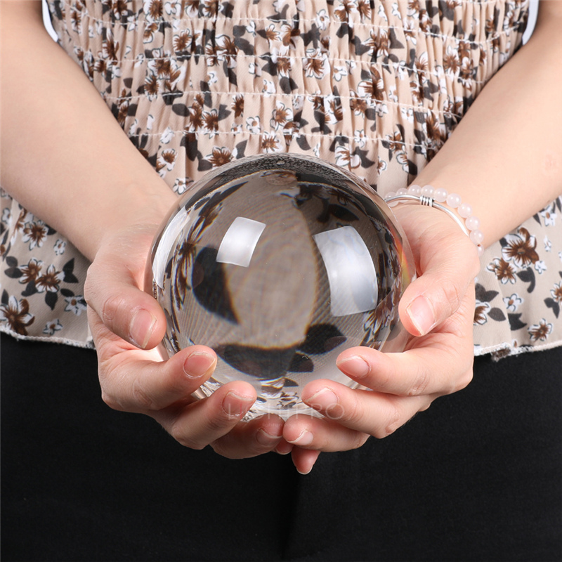50/60/70/80/90/100/110mm Photo - Lens Ball Crystal ulasan dan harga