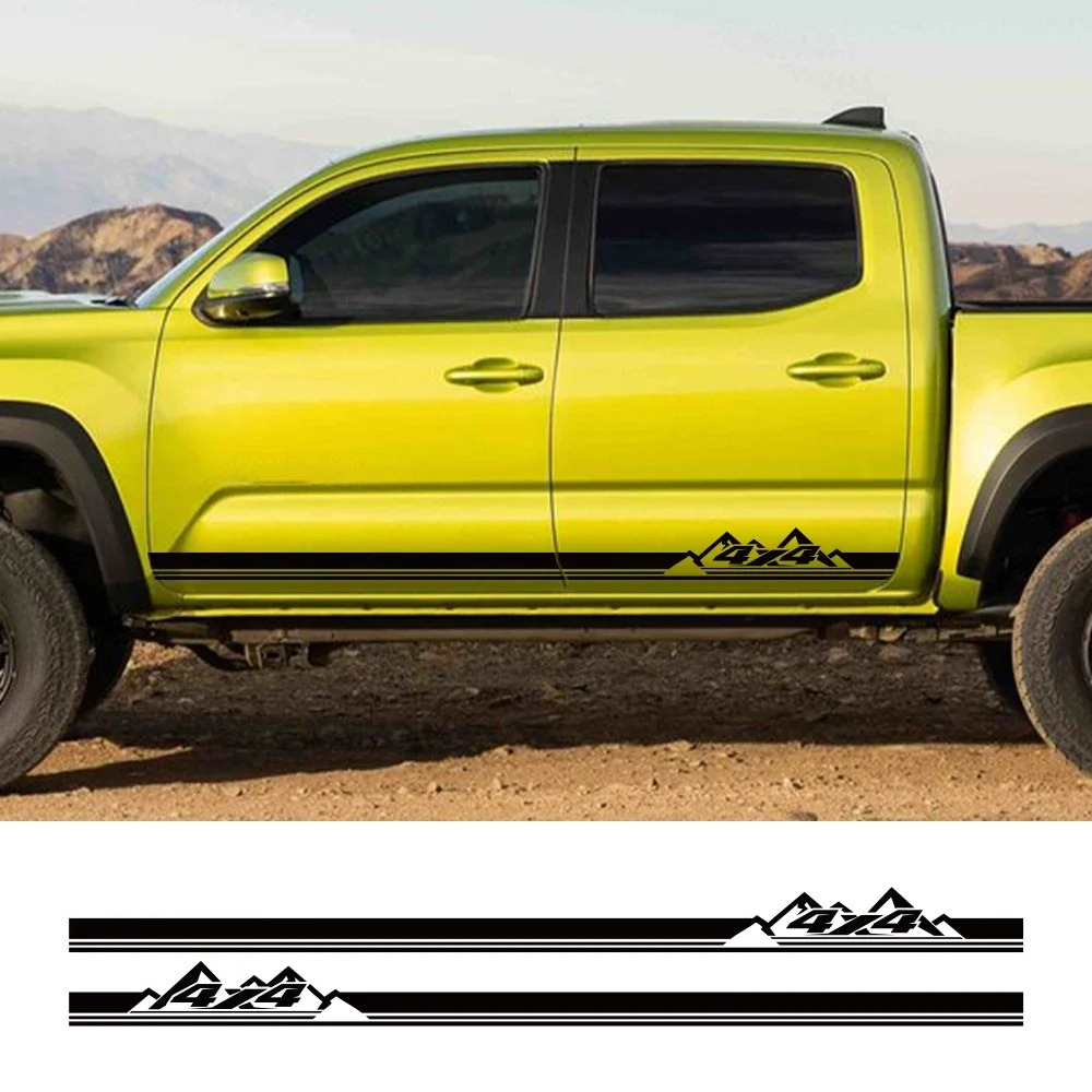 2PCS Car Body Side Stickers 4X - Photography Quotes ulasan dan harga