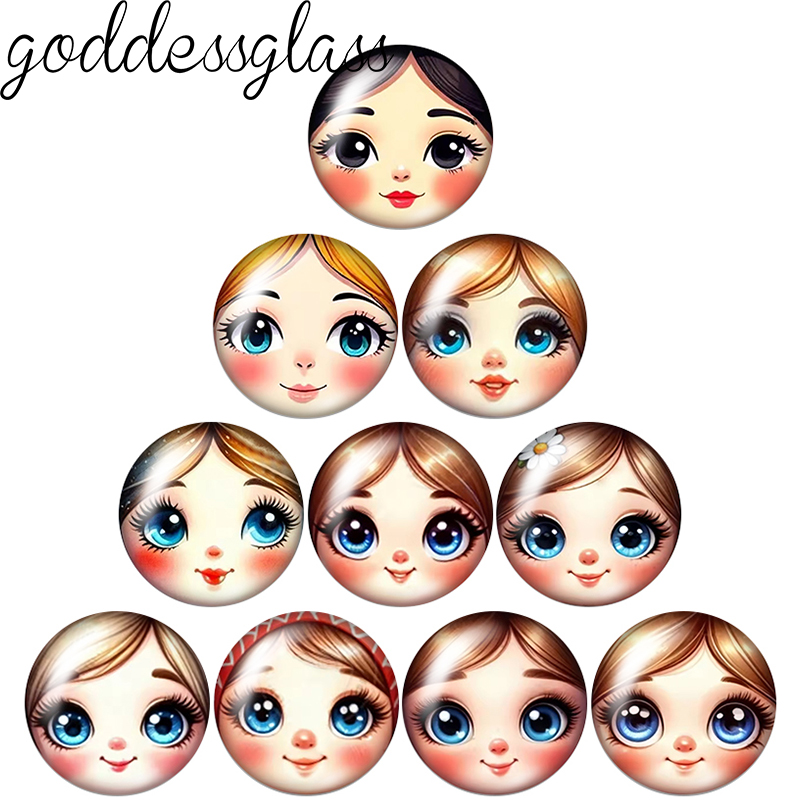 New Baby Girl Doll Face Cartoo - Photography News ulasan dan harga