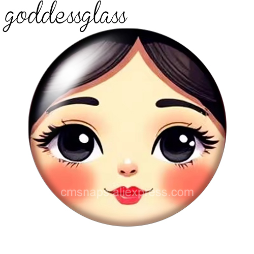 New Baby Girl Doll Face Cartoo - Photography News ulasan dan harga