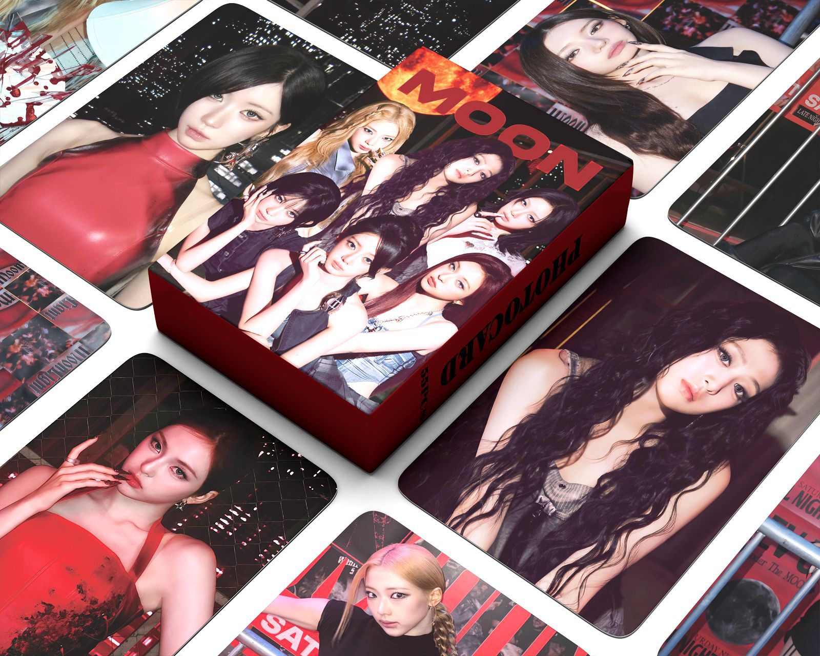 55/92/127 PCS LOMO Card Sticke - Photography News ulasan dan harga