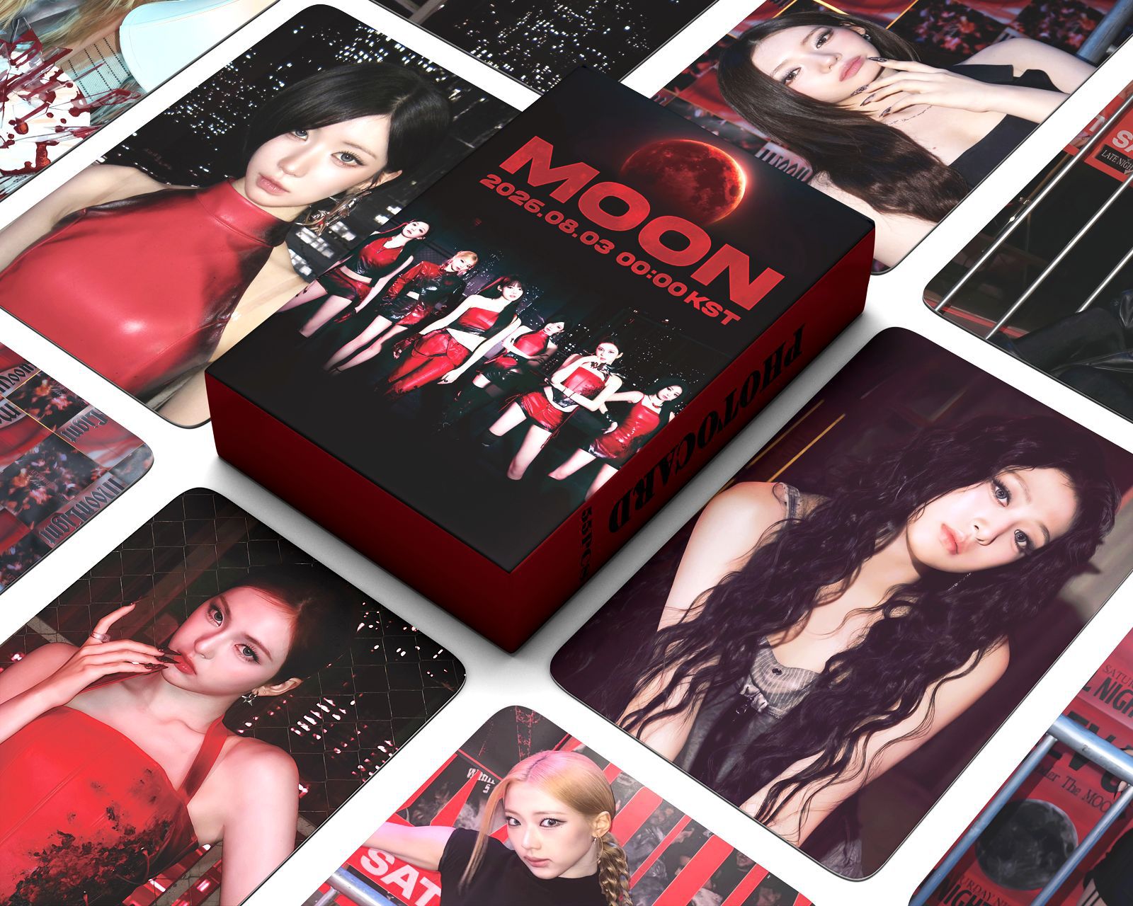 55/92/127 PCS LOMO Card Sticke - Photography News ulasan dan harga