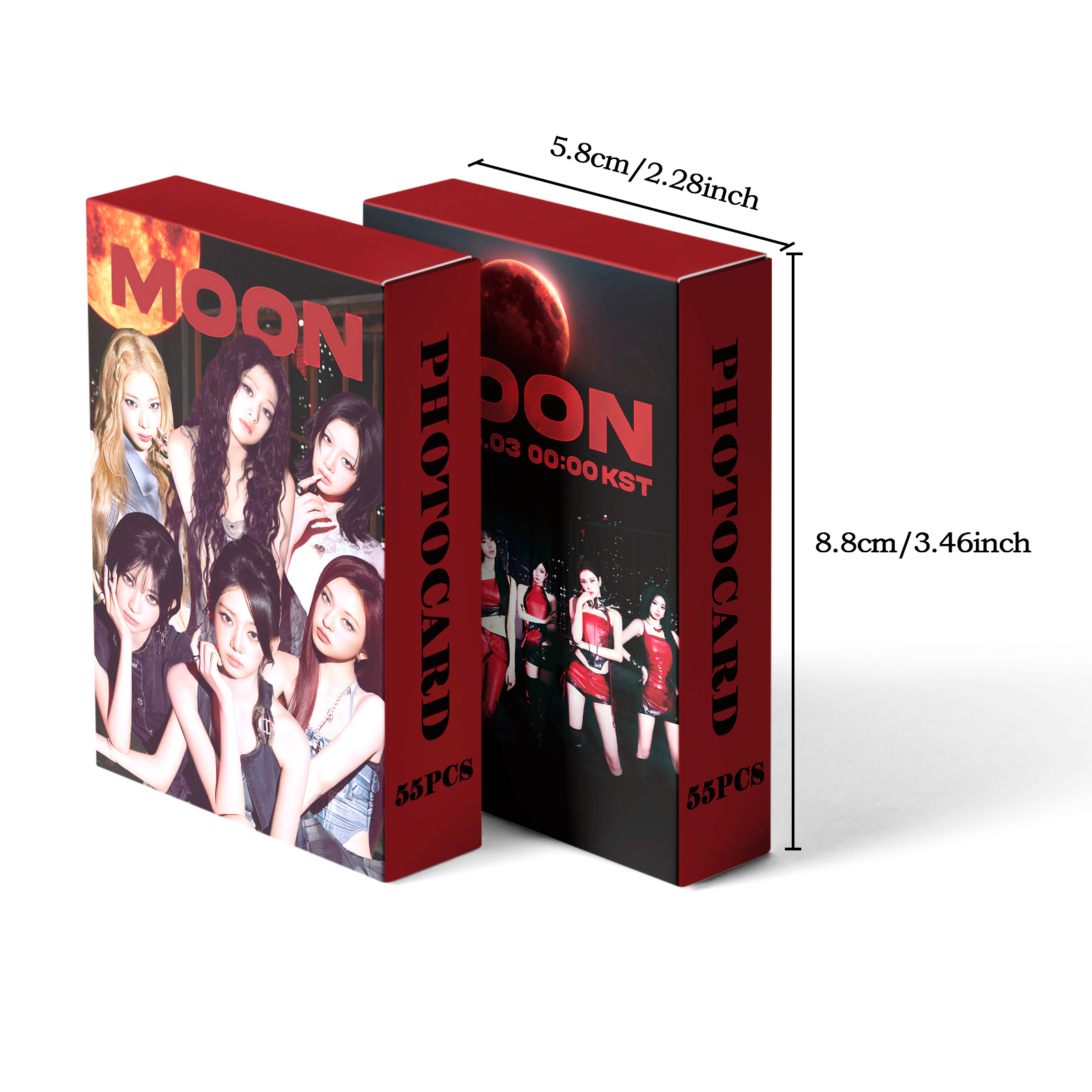 55/92/127 PCS LOMO Card Sticke - Photography News ulasan dan harga
