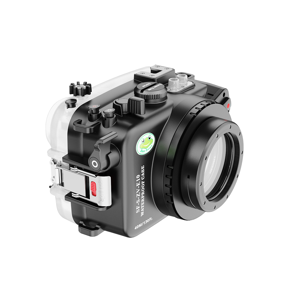IPX8 40meter Waterproof Diving - Sony Camera Zv-E10 ulasan dan harga