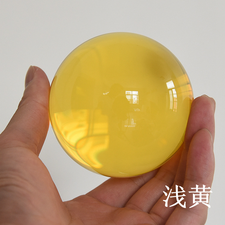 E9 K9 Color Crystal Glass Ball - Lens Ball Crystal ulasan dan harga
